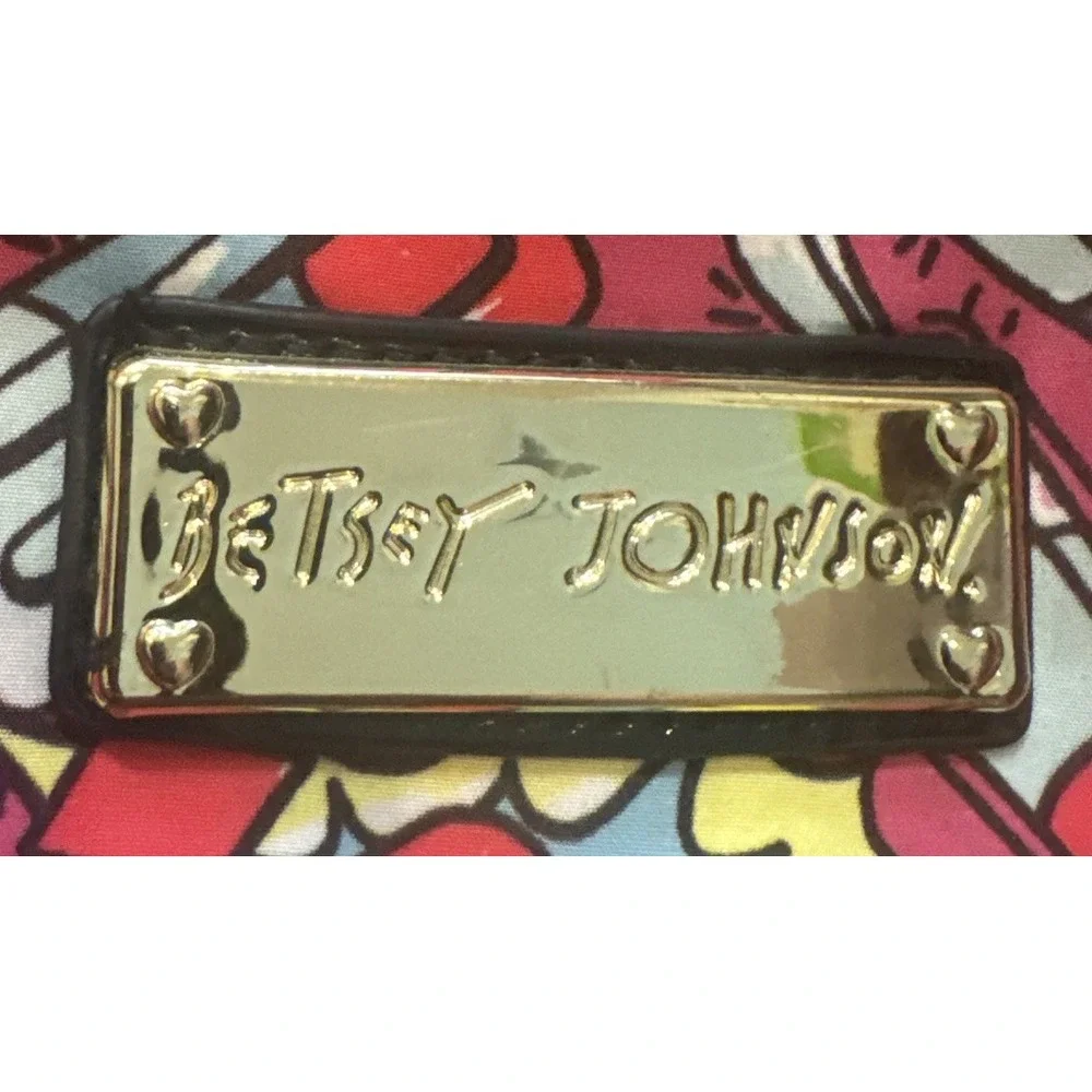 Betsey Johnson Women's Cosmetic Or Cooler Bag - Ice Cream Sweetie theme‎